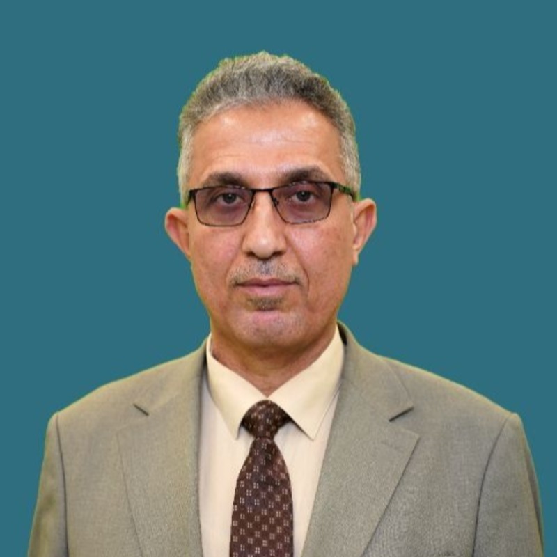 الأستاذ الدكتور مقداد  موسى الحجاج