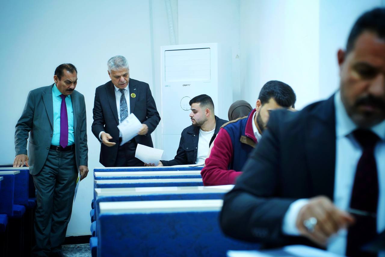 الامتحانات